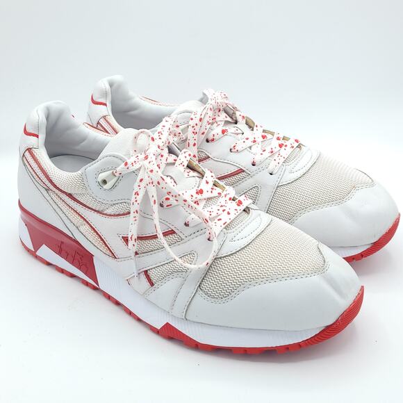 La MJC x Diadora N9000 \'All Gone 2009\' red white men\'s size 10 main image 8